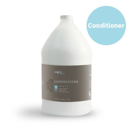 ZOGICS Organics Conditioner, Fresh Air, 1 gallon OCFA128-Single